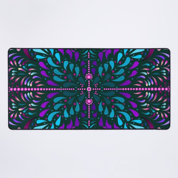 Item preview, aboriginal style - flowers and leaves 2 designed and sold by dedoma.
