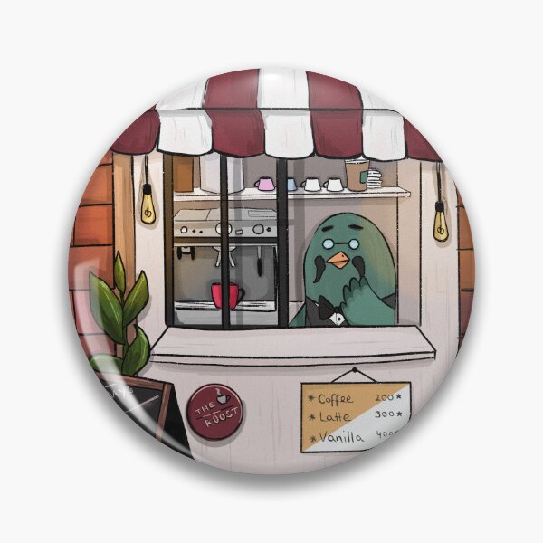 Item preview, The Roost Coffee Shop designed and sold by majabai.