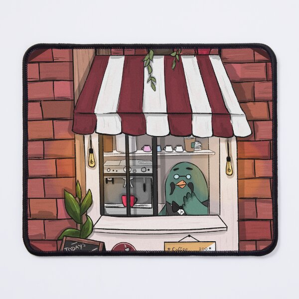 Item preview, The Roost Coffee Shop designed and sold by majabai.