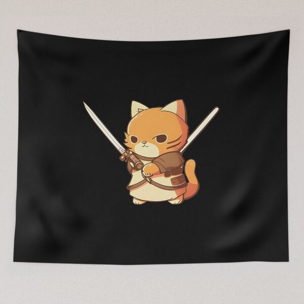 Item preview, cute cat designed and sold by romenticit.