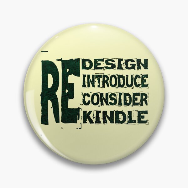 Item preview, Redesign Reintroduce Reconsider Rekindle Green Sticker,  designed and sold by KesDesigns ⭐⭐⭐⭐⭐.