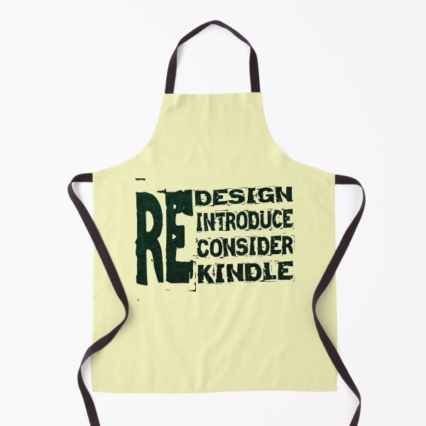 Item preview, Redesign Reintroduce Reconsider Rekindle Green Sticker, designed and sold by KesDesigns ⭐⭐⭐⭐⭐.