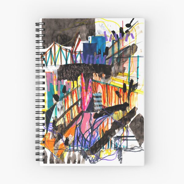 Item preview, Page 8_ Sketchbook14_Dana Krystle _Architecture Illustration  designed and sold by dana-krystle.