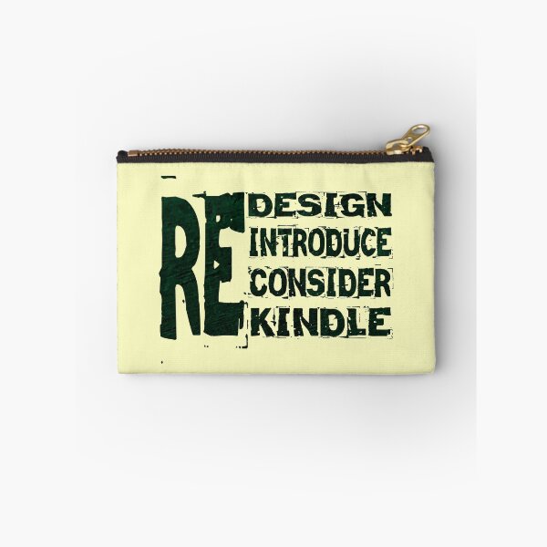 Item preview, Redesign Reintroduce Reconsider Rekindle Green Sticker,  designed and sold by KesDesigns ⭐⭐⭐⭐⭐.