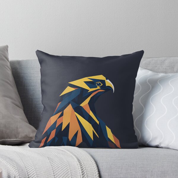 Item preview, geometric eagle designed and sold by Javier Narváez Solarte.