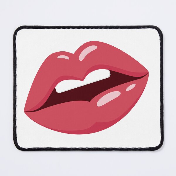 Item preview, girl red lips illustration designed and sold by Artgaus1.