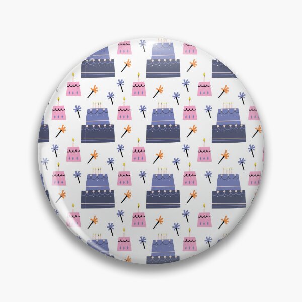 Item preview, Birthday Party Pattern 2 designed and sold by SimpleWorksSK.