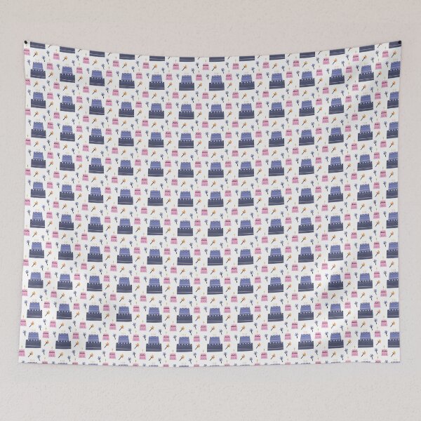 Item preview, Birthday Party Pattern 2 designed and sold by SimpleWorksSK.
