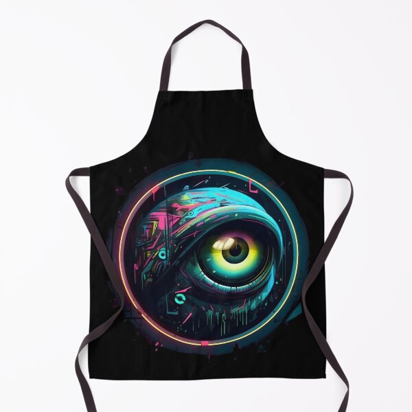 Item preview, Neon Cyber-Eye designed and sold by AspectFoundry.