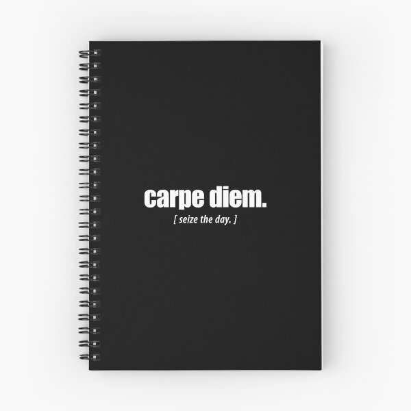 Item preview, Carpe Diem Seize the Day designed and sold by hotshots-design.