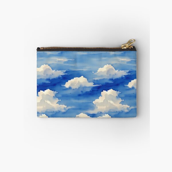 Item preview, Clouds in the Sky Seamless Pattern, Watercolor designed and sold by Girly-Universe.