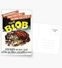 The Blob Vintage Movie Postcards
