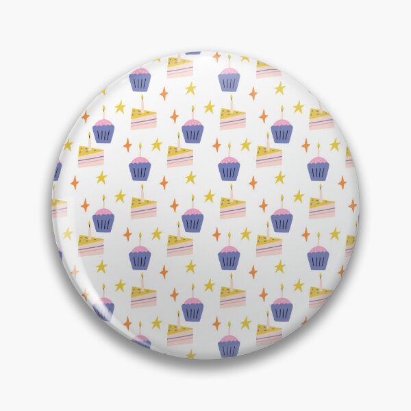 Item preview, Birthday Party Pattern 3 designed and sold by SimpleWorksSK.