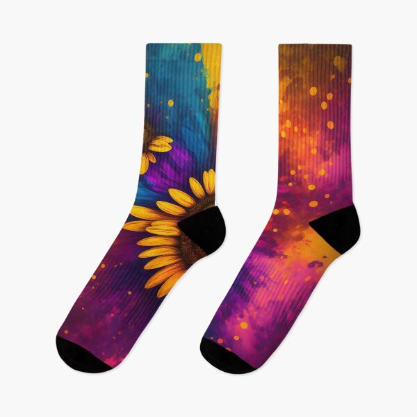 Item preview, Vibrant Sunflower Splash of Color designed and sold by Aaron2610.