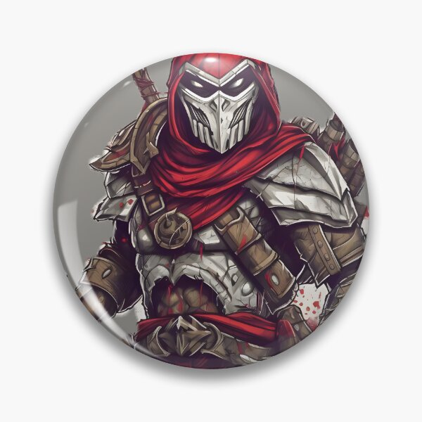 Item preview, Red Ninja Warior designed and sold by Beaglekawaii.