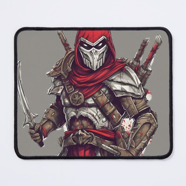 Item preview, Red Ninja Warior designed and sold by Beaglekawaii.