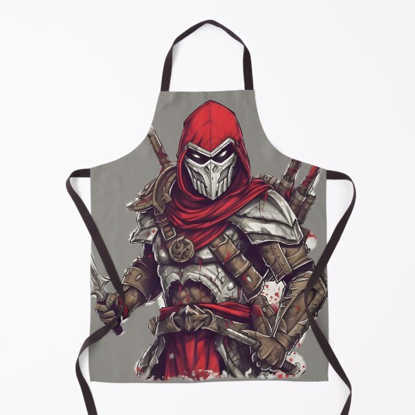 Item preview, Red Ninja Warior designed and sold by Beaglekawaii.