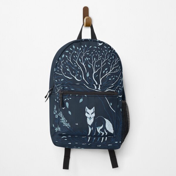 Item preview, A white fox under the tree designed and sold by Javier Narváez Solarte.