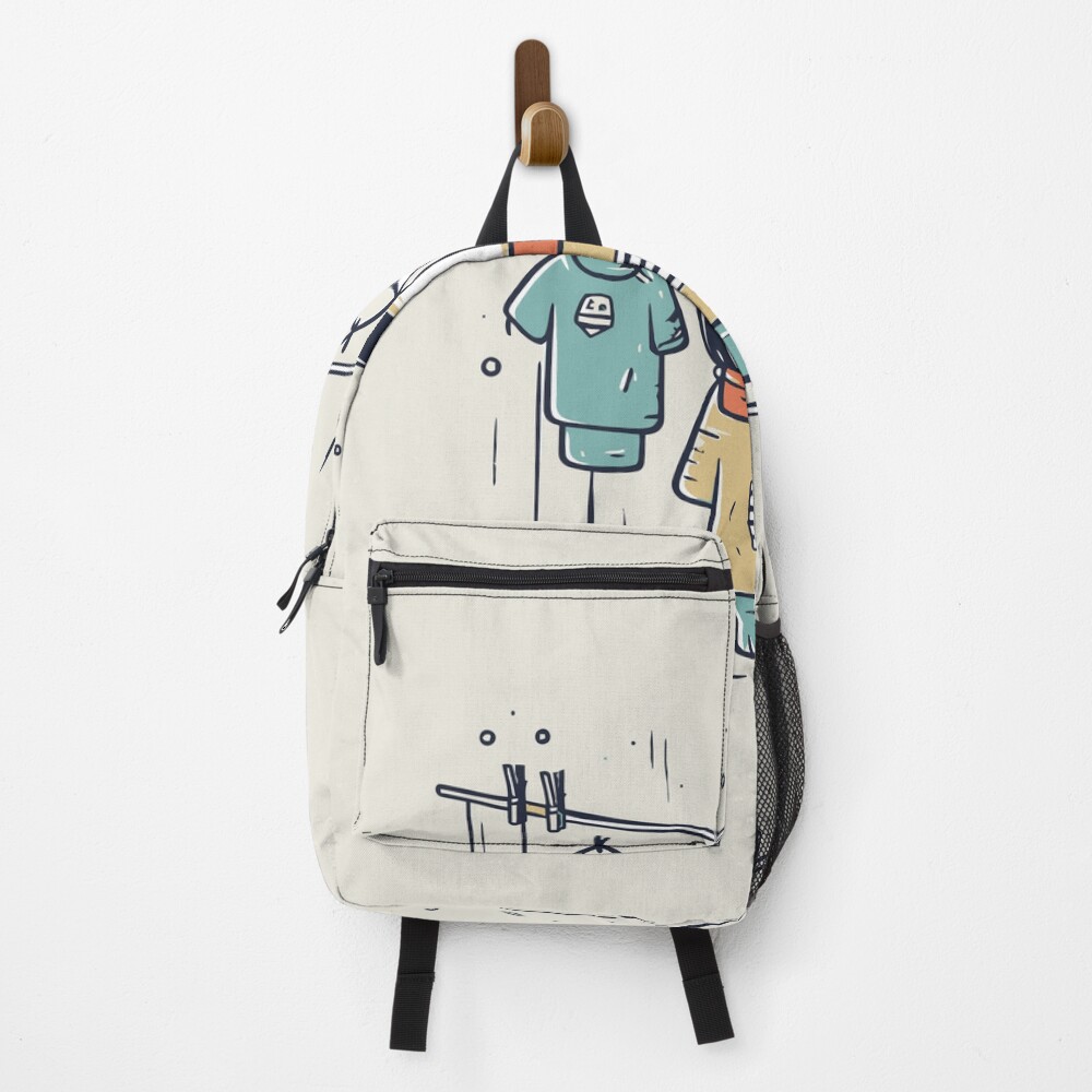 Item preview, Backpack designed and sold by uniqueD.