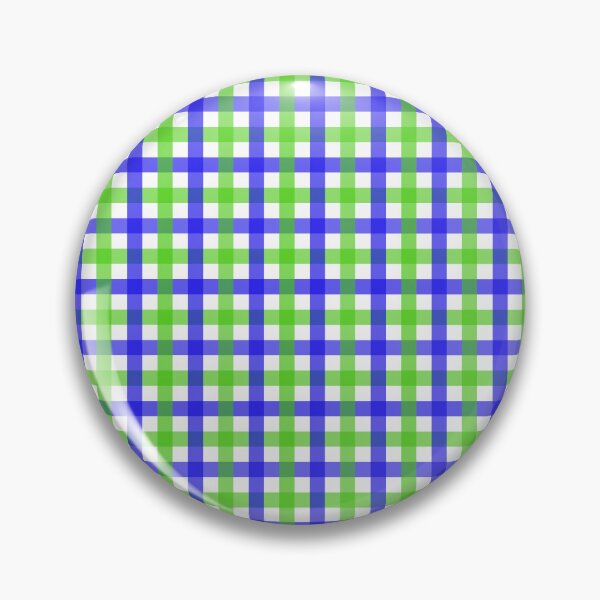 Item preview, Blue And Green Gingham designed and sold by PatternTitan.