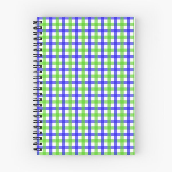 Item preview, Blue And Green Gingham designed and sold by PatternTitan.