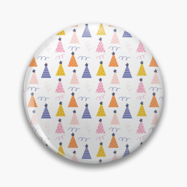 Item preview, Birthday Party Pattern 6 designed and sold by SimpleWorksSK.
