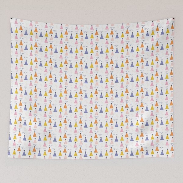 Item preview, Birthday Party Pattern 6 designed and sold by SimpleWorksSK.