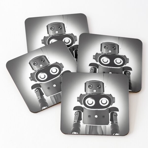 Item preview, Robot in the style of famous art. designed and sold by CRAFTER-MEDIA.