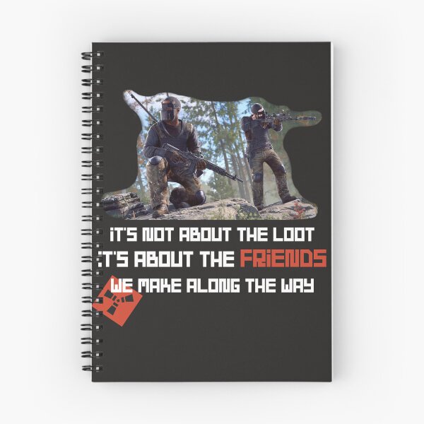 Item preview, Rust Game - It's about friends we make along the way designed and sold by DigitalPulsion.