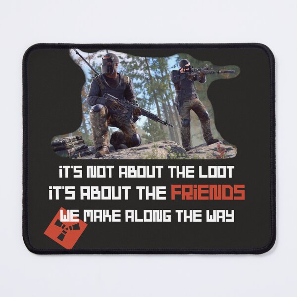 Item preview, Rust Game - It's about friends we make along the way designed and sold by DigitalPulsion.