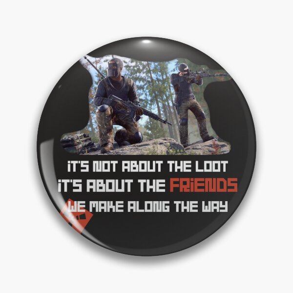 Item preview, Rust Game - It's about friends we make along the way designed and sold by DigitalPulsion.