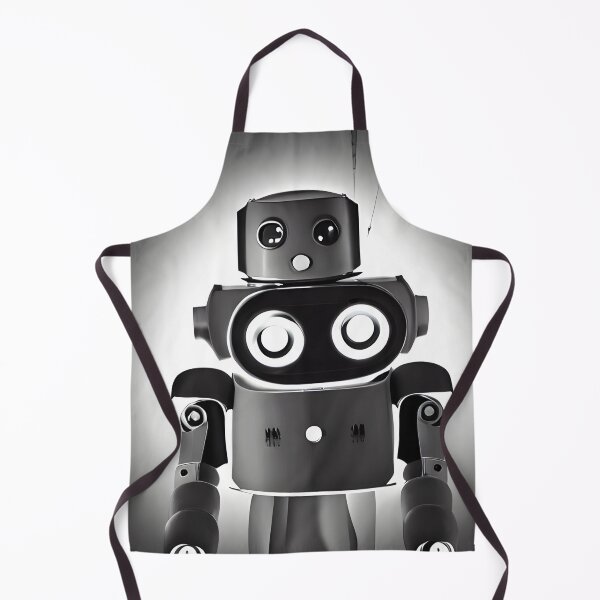 Item preview, Robot in the style of famous art. designed and sold by CRAFTER-MEDIA.