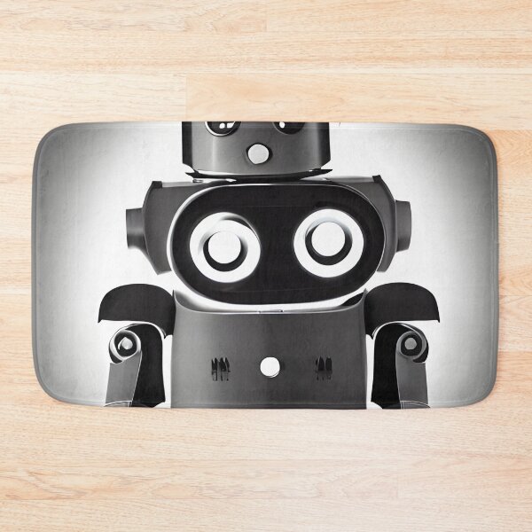 Item preview, Robot in the style of famous art. designed and sold by CRAFTER-MEDIA.