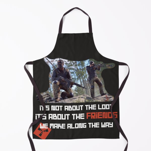 Item preview, Rust Game - It's about friends we make along the way designed and sold by DigitalPulsion.