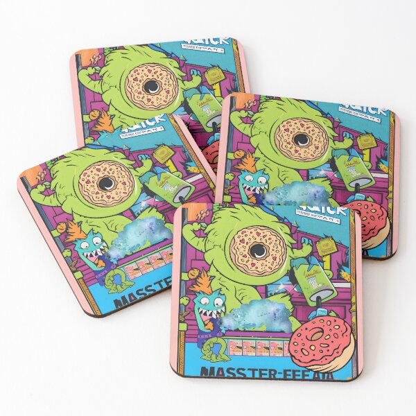 Item preview, Donut Monster designed and sold by ExploreTheBasic.