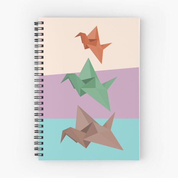 Item preview, Paper Cranes (updated 2023) designed and sold by AbsentisDesigns.
