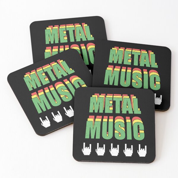 Item preview, Metal music retro designed and sold by Gezwompl.