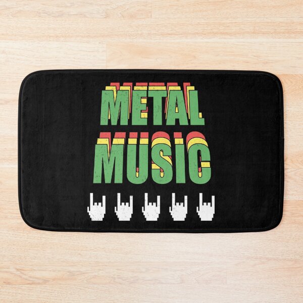 Item preview, Metal music retro designed and sold by Gezwompl.