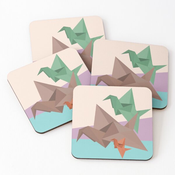 Item preview, Paper Cranes (updated 2023) designed and sold by AbsentisDesigns.