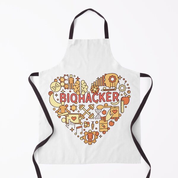 Item preview, Biohacker Heart - Biotechnology and Biohacking modern Design for Biohackers designed and sold by venomousvector.