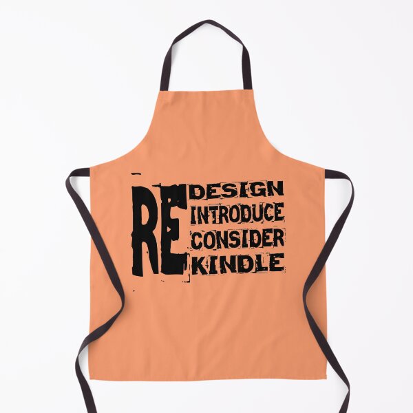 Item preview, Redesign Reintroduce Reconsider Rekindle Black Sticker, designed and sold by KesDesigns ⭐⭐⭐⭐⭐.