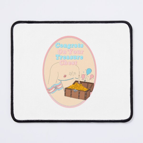 Item preview, Treasure Chest - Trans Top Surgery Celebration designed and sold by Koiboi11.