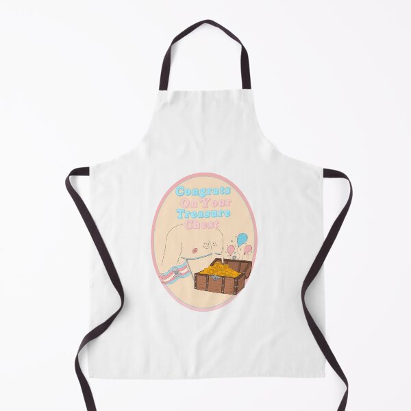 Item preview, Treasure Chest - Trans Top Surgery Celebration  designed and sold by Koiboi11.