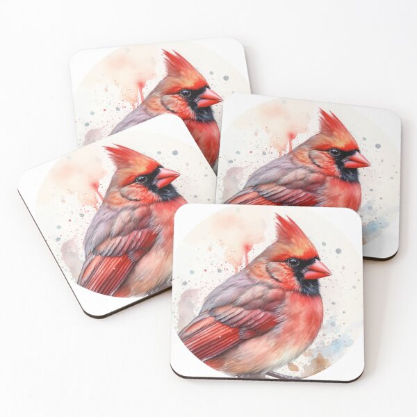 Item preview, Northern Cardinal designed and sold by Cody Bertasso.