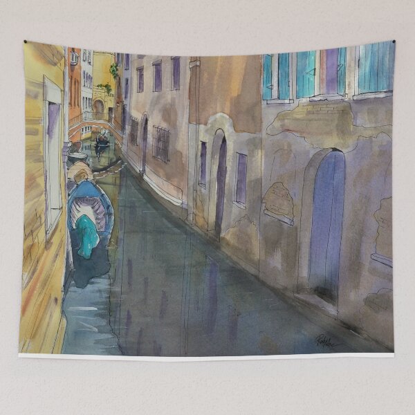 Item preview, (No Straight Lines.) Venice Italy  designed and sold by Robmac11.