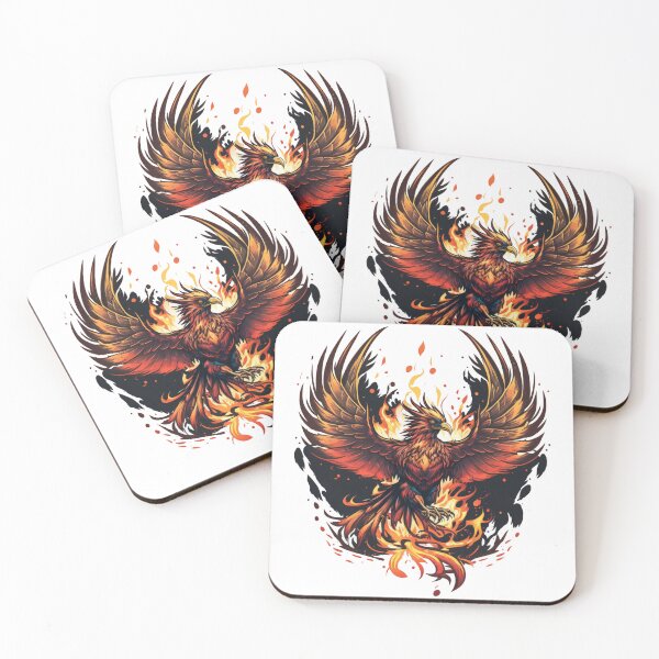 Item preview, Flaming Phoenix designed and sold by Zeng-Graphics.
