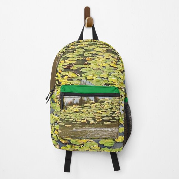 Item preview, Duck Swimming Through Lilkypads at Ballarat National Park designed and sold by Michael Voyler.