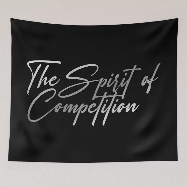 Item preview, The Spirit of Competition designed and sold by FalconsCD.