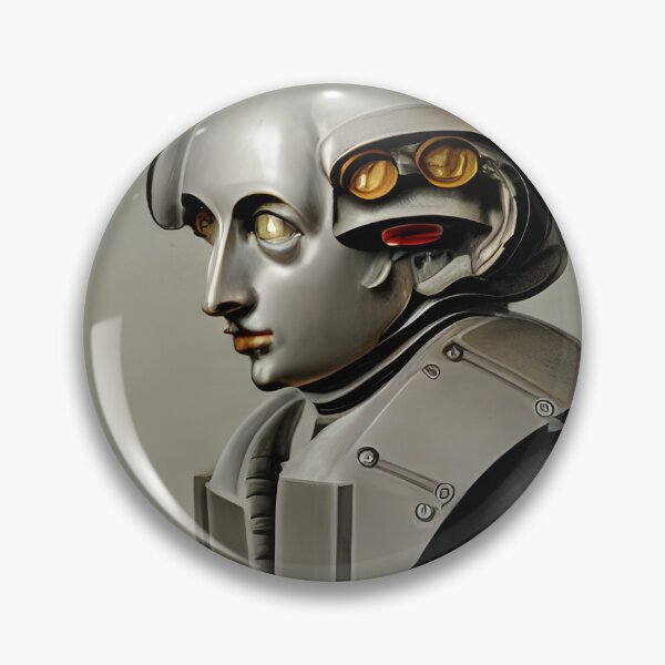Item preview, Robot in the style of famous art. designed and sold by CRAFTER-MEDIA.