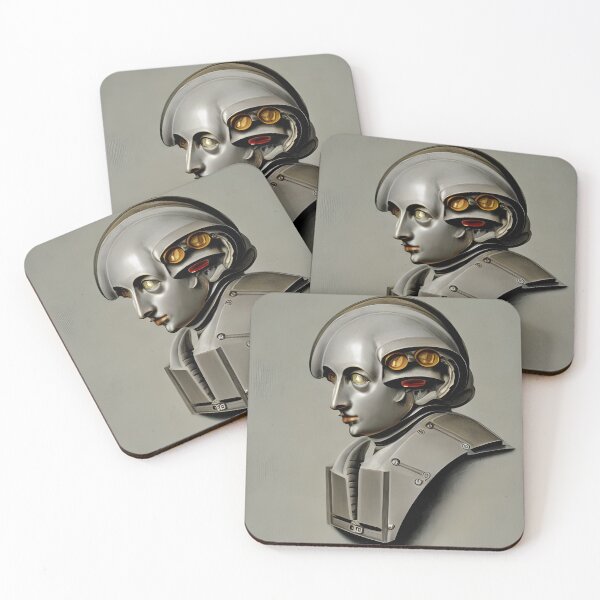 Item preview, Robot in the style of famous art. designed and sold by CRAFTER-MEDIA.